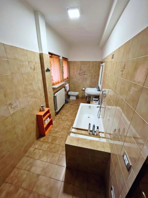 Business And Family House Con 3 Camere Da Letto Bergamo Kültér fotó